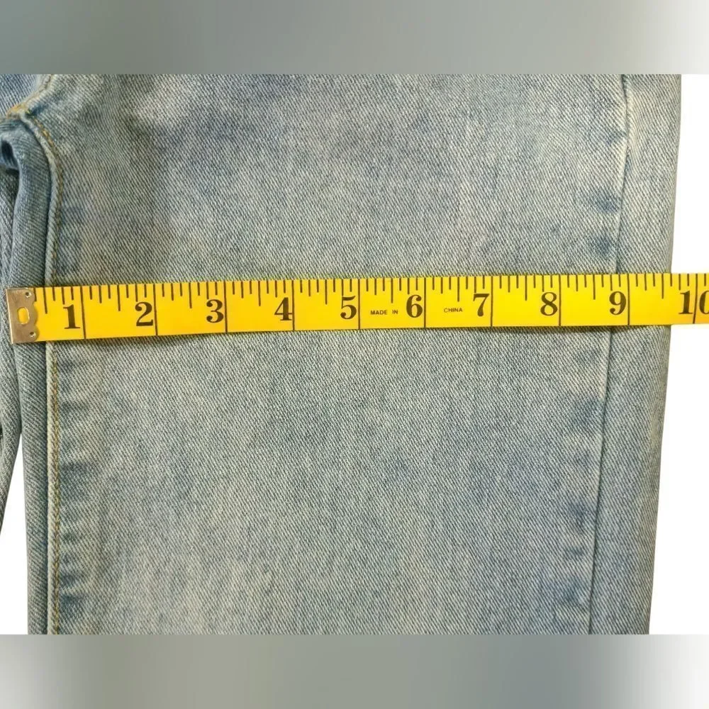 Pretty Little Thing High Waist Straight Leg Jeans